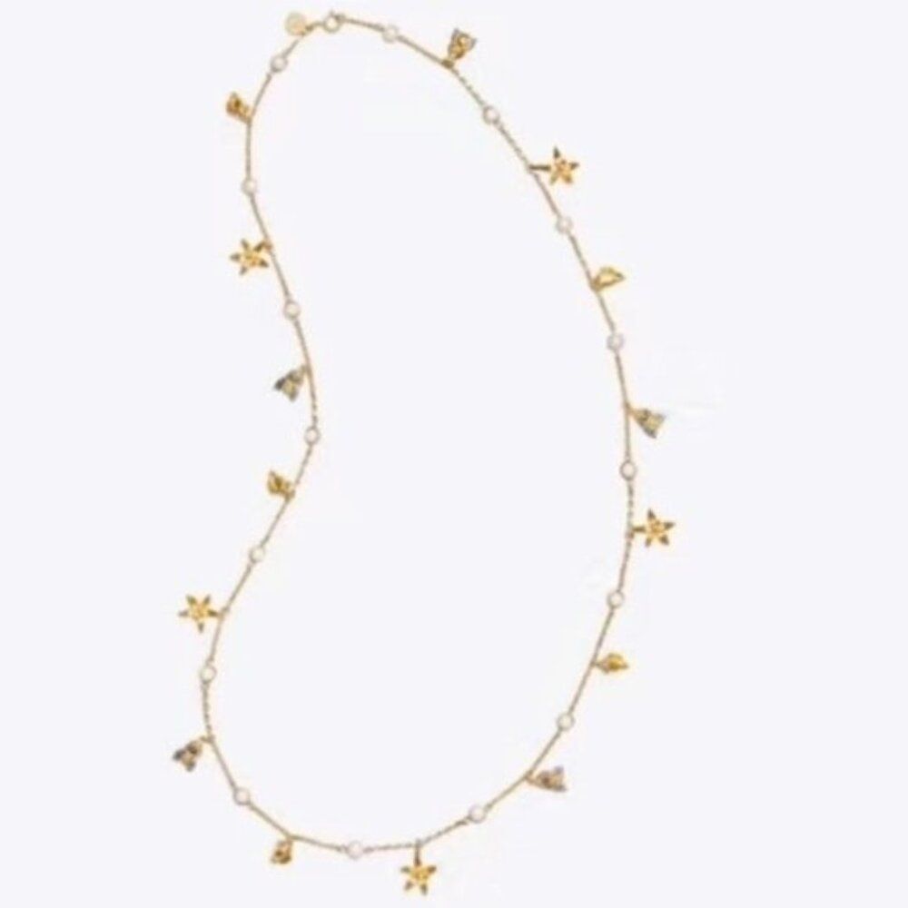 Brand New. Tory Burch Necklace